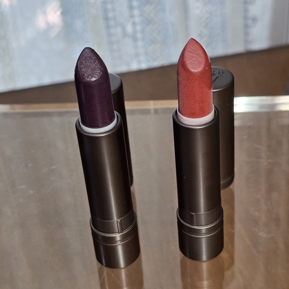 Aveda Bold Red and Deep Purple Lipstick Duo (2 Full Sized Lipsticks) - Picture 3 of 8